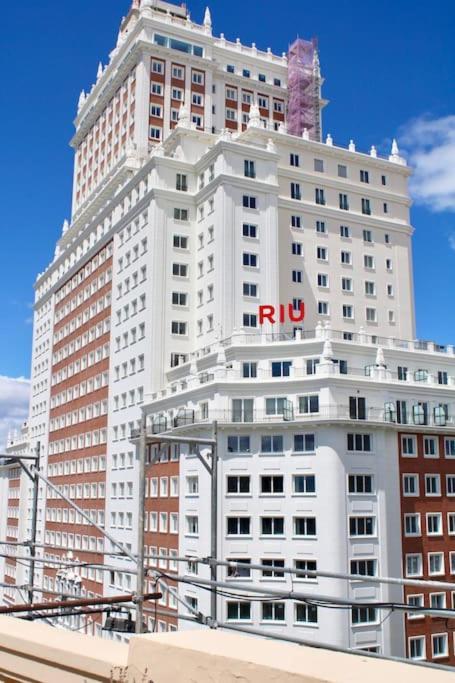 Gran Via-Plaza Espana 2 Habitaciones Madri Exterior foto
